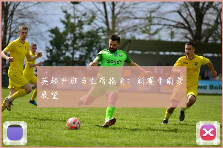 英超升班马生存指南:新赛季前景展望